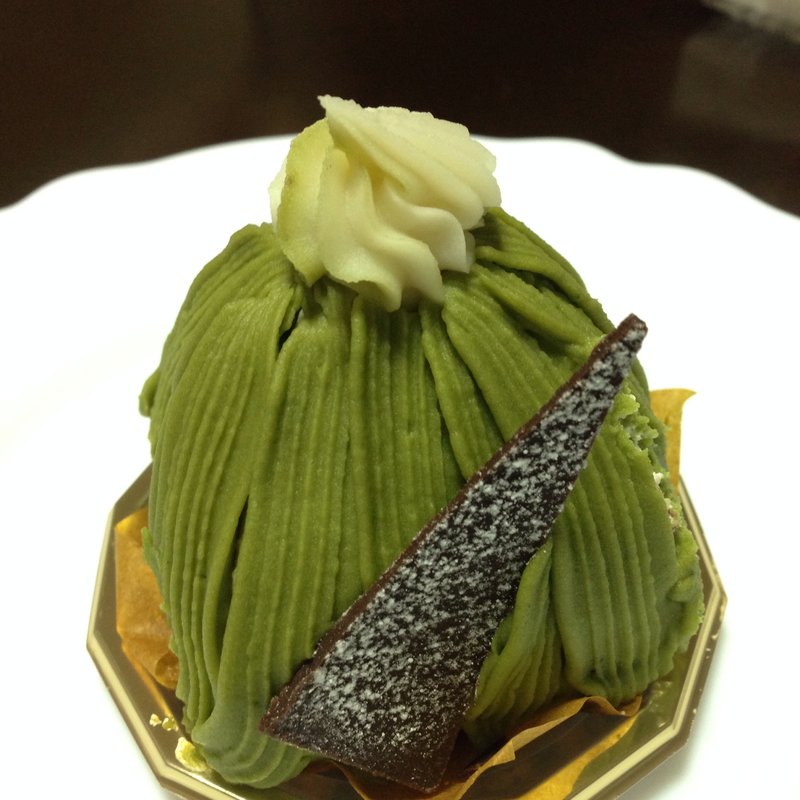 抹茶モンブラン