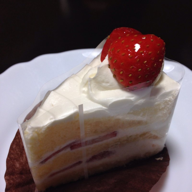 いちごのショートケーキ(パティスリーヒロヤ京都太秦 )