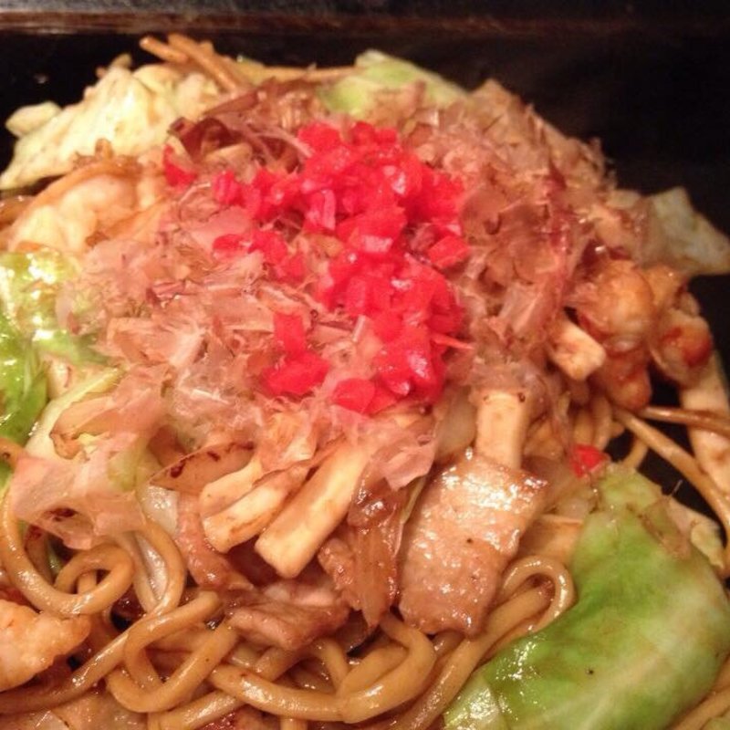 焼きそば(おこのみやき 三平)