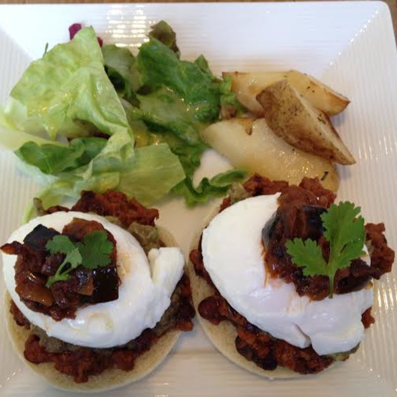 メキシカンベネディクト(エッグセレント)