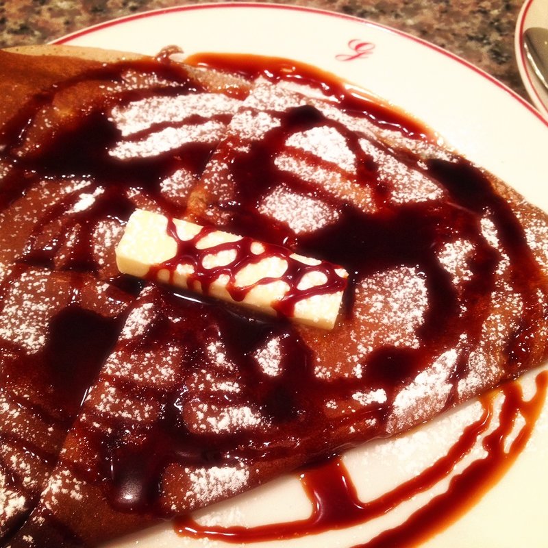 クレープ（塩バターキャラメル）(ガレットリア)