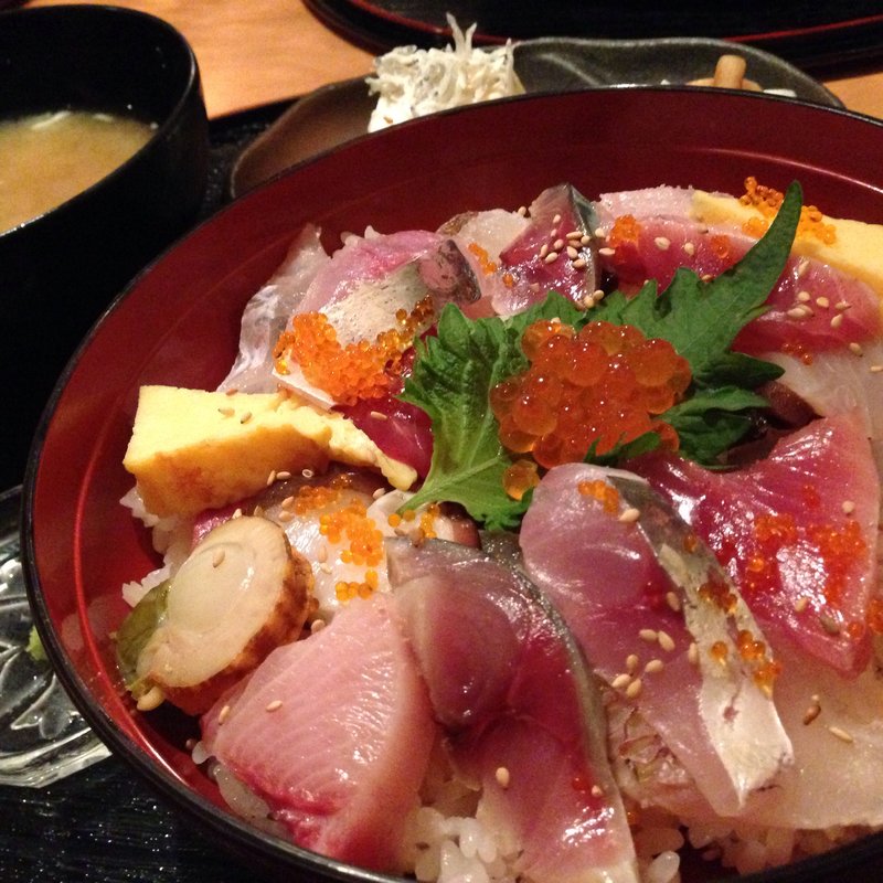 海鮮吹き寄せチラシ(魚輝)