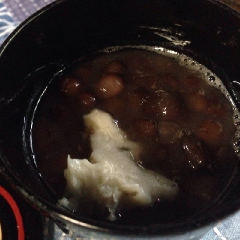 蕎麦ぜんざい(たからい)