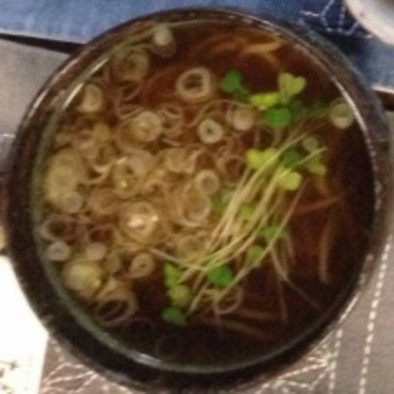 温蕎麦(たからい)