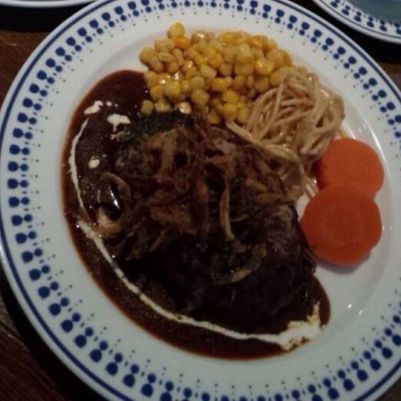 ハンバーグステーキ(DiningAnd （ダイニングアンド）)