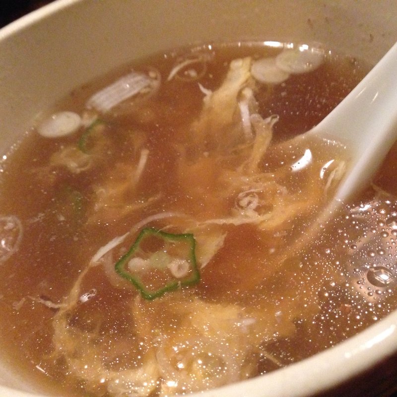 スープ(葉隠 はがくれ)