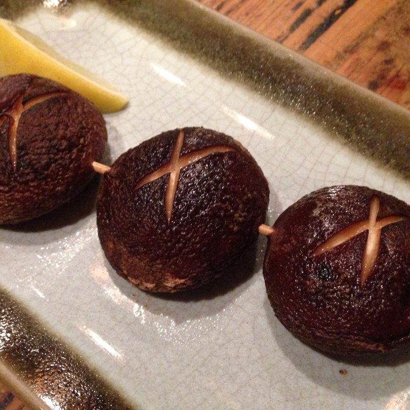 しいたけ串(葉隠 はがくれ)