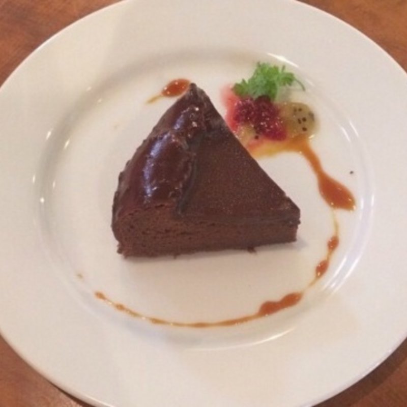 ガトーショコラ(cafe60)