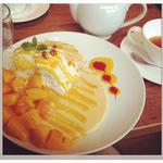 マンゴーココナッツのパンケーキ(mog 京都三条店 （モグ）)