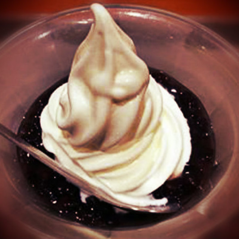 クリームぜんざい(スガキヤ 大須店 （Sugakiya）)