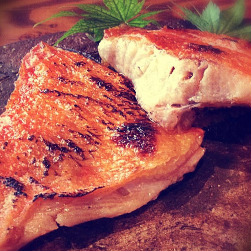 焼魚定食(海鮮創作酒房 湾(ベイ）)