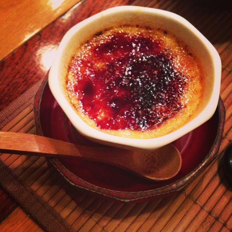クリームブリュレ(soba totto nyc)