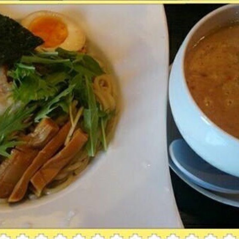 豚とお魚つけ麺(まるやき翔華)