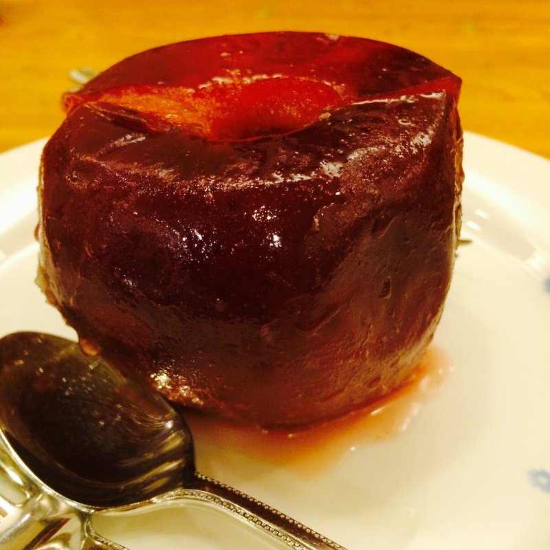 焼きりんご(（有）共栄堂)