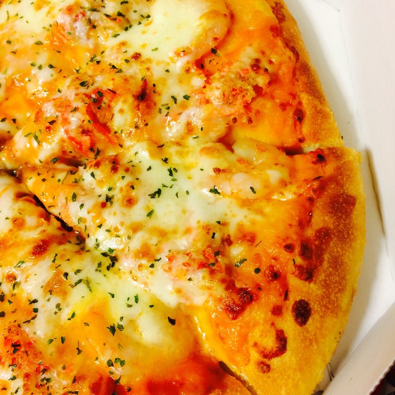 オマール海老ソースの紅ずわい蟹(ピザハット 中標津店 )