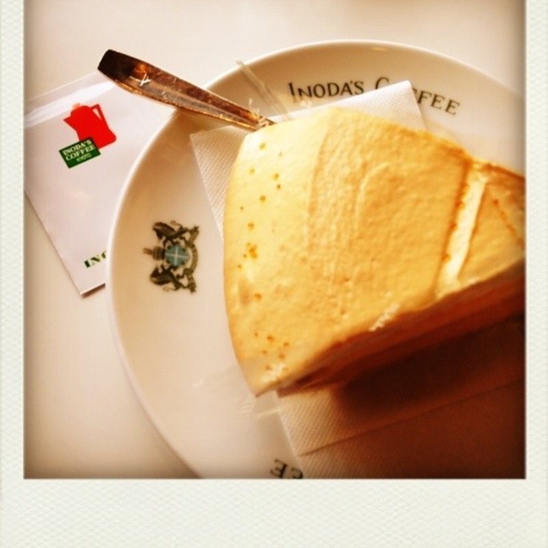 レモンパイ(イノダコーヒー本店)