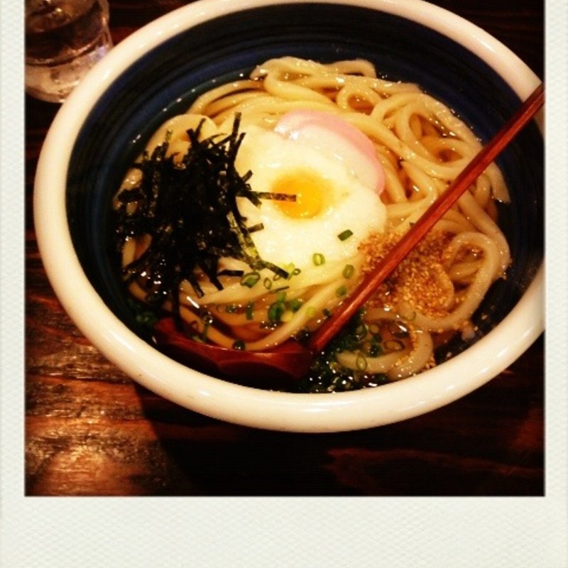 山かけ(手打うどん すみた)