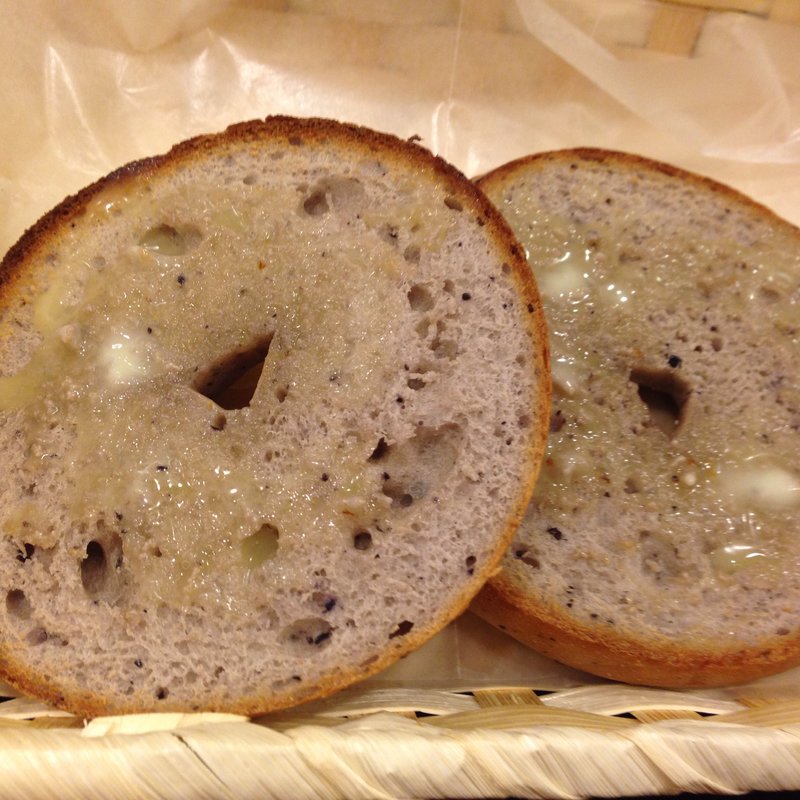 ベーグル ブルーベリー(ベーカリー＆カフェ ル・パセリ)