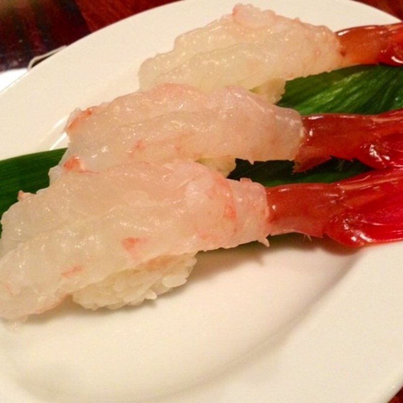 Sweet Shrimp(Restaurant Miura)