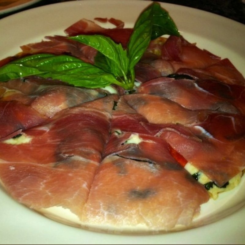 Prosciutto Pizza(Bistro Beaux)