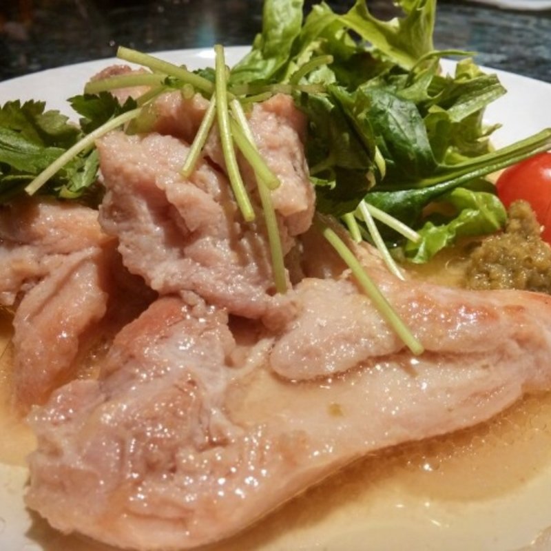 Sautéed Chicken w Yuzu(Bistro Beaux)