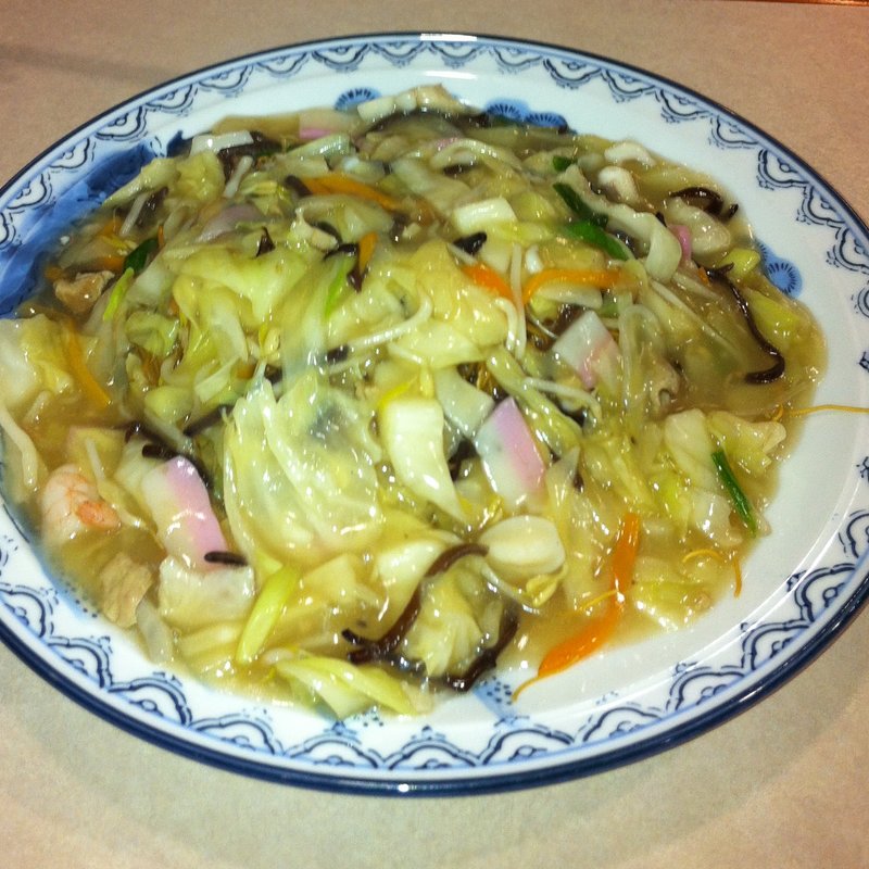 皿うどん(麺どころ つばき·牡丹)