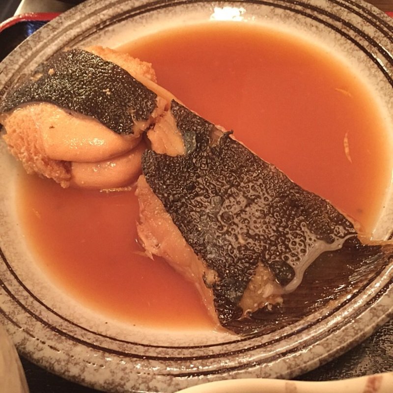 カレイの煮付け定食(三亀勢)