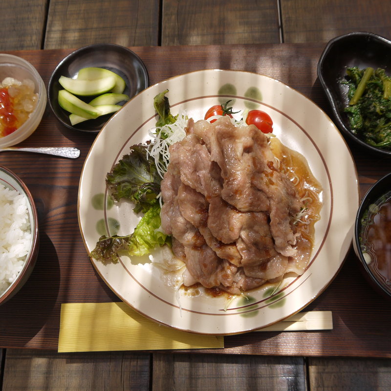 お肉ランチ(カフェ Tomato)