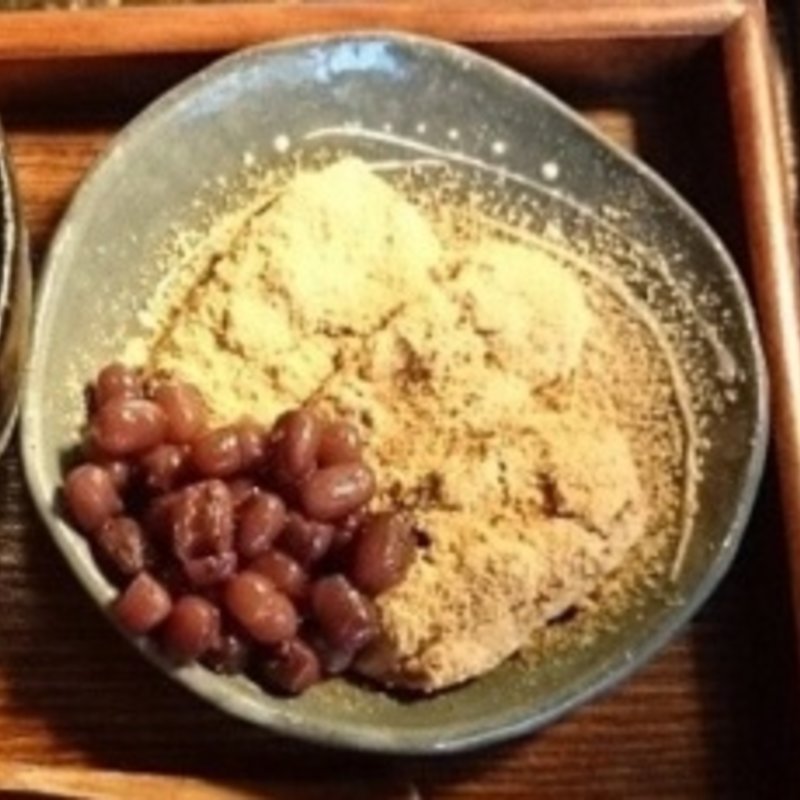 あべかわ餅(紅葉庵 （もみじあん）)