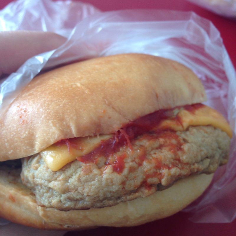 ハンバーガー(横須賀ベーカリー)