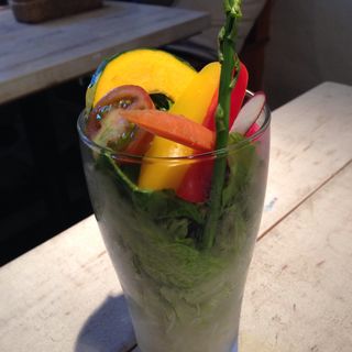 高原野菜サラダパフェ(アインソフ　ジャーニー （AINSOPH.JOURNEY）)