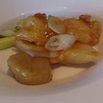 帆立貝と彩り野菜炒め(中国料理 カリュウ （かりゅう Karyu）)