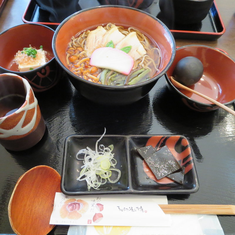 大名そば(穂し乃庵 )