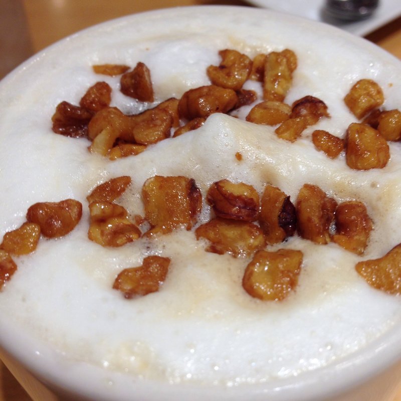 チェスナッツのキャラメルマキアート(Eggs 'n Things 湘南江ノ島店)