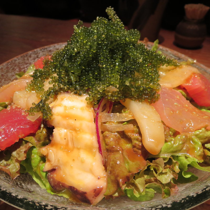 海鮮サラダ(読谷物語 )