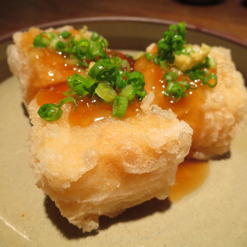 ジーマーミ豆腐の揚げ出し (読谷物語 )