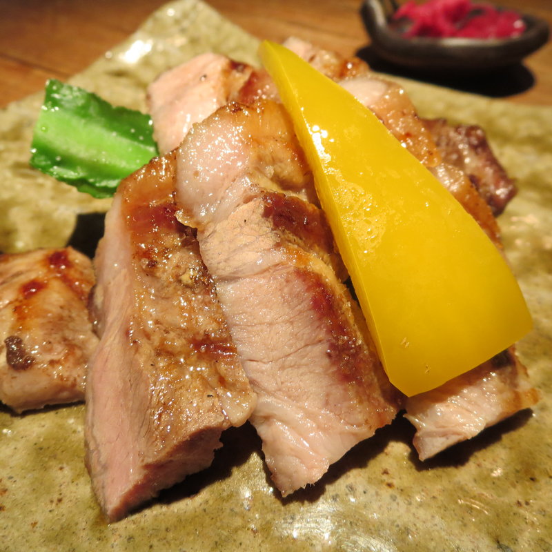 紅豚アグーロースのグリル(読谷物語 )