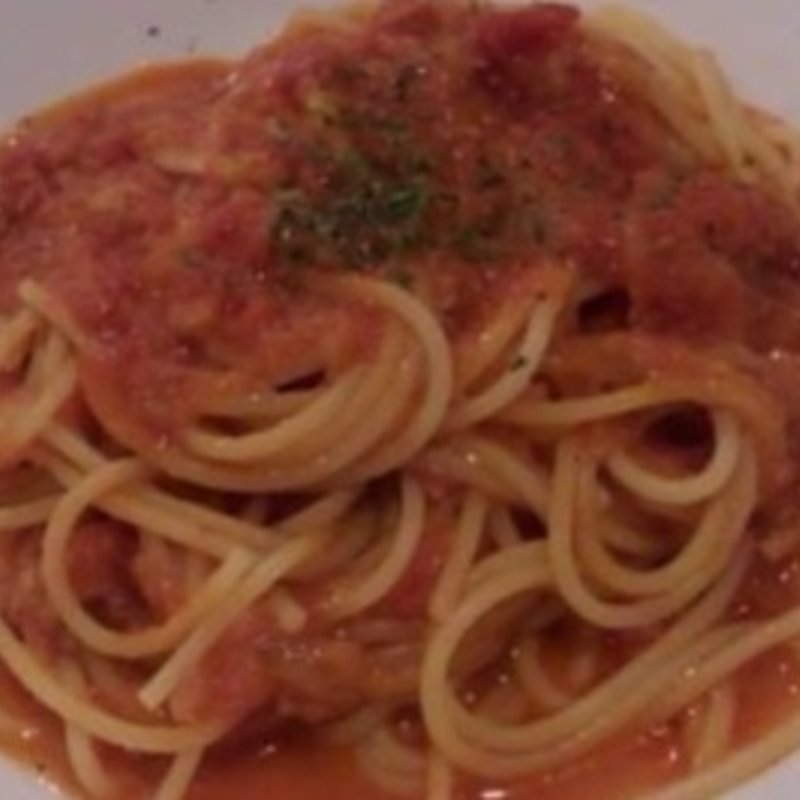 トマトソースパスタ(夕食堂 （ONE+ DINER）)