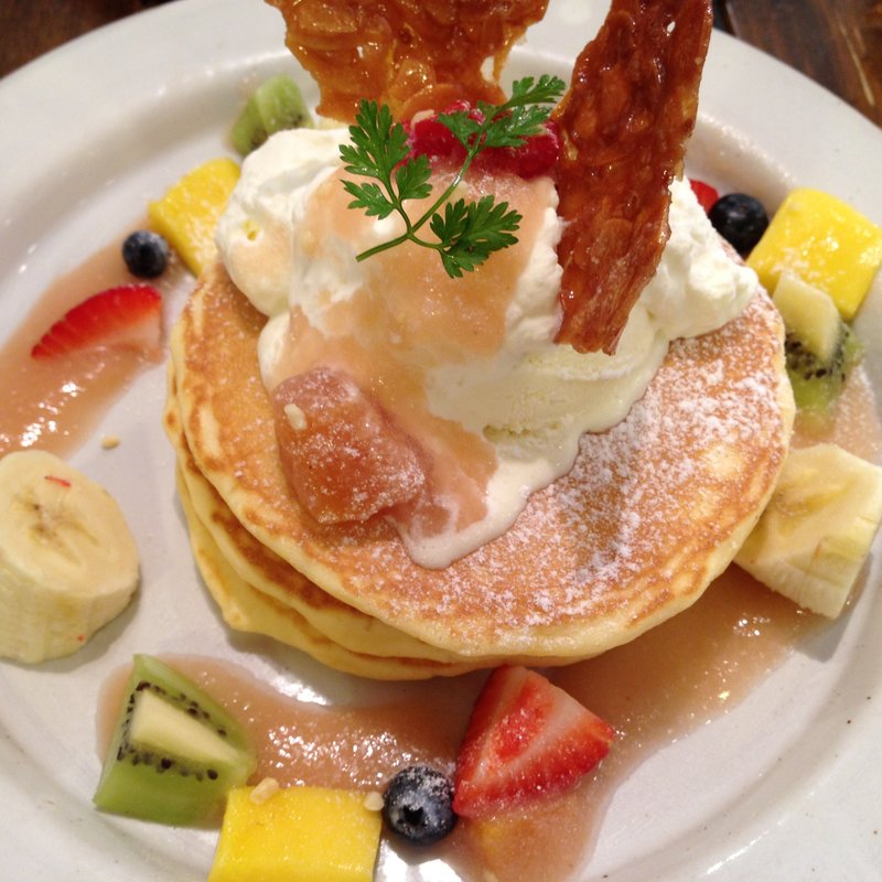 パンケーキ(J.S. PANCAKE CAFE天王寺ミオ店 （ジェイエスパンケーキカフェ）)