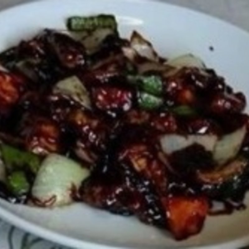 黒酢酢豚(香隆)