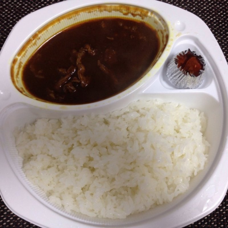 カルビ焼肉カレー(イエロースパイス 吉塚店)