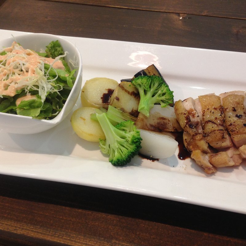 ご飯ランチ(イタリアン　Diletto)