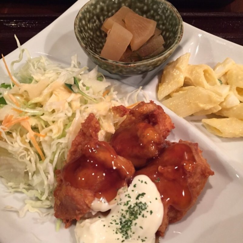 鳥南蛮定食(ふらっと)