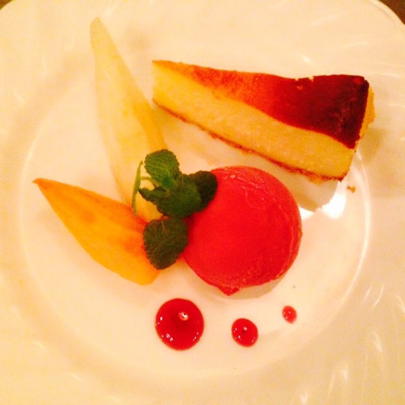 デザート盛り合わせ(レストラン ビストロ)