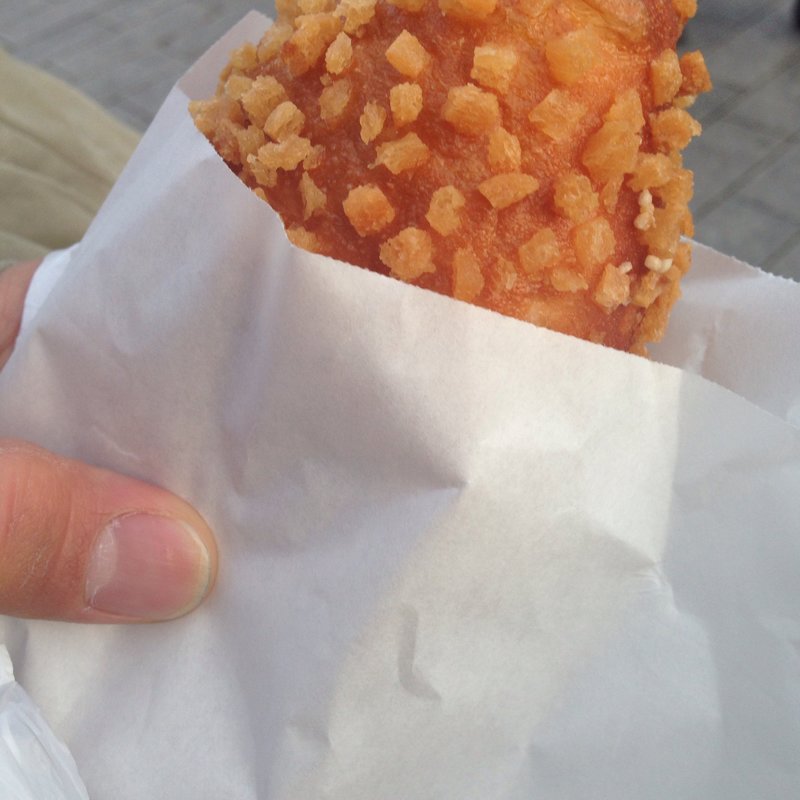 クリームチーズのカレーパン(BELLBE)