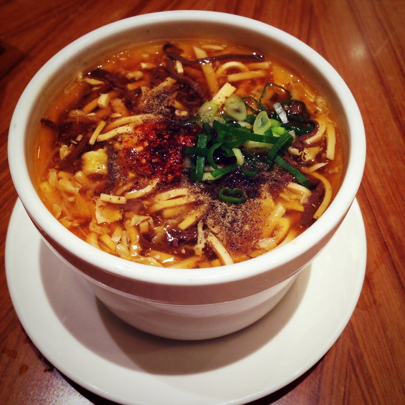 酸辣湯（Sサイズ）(鼎泰豊)