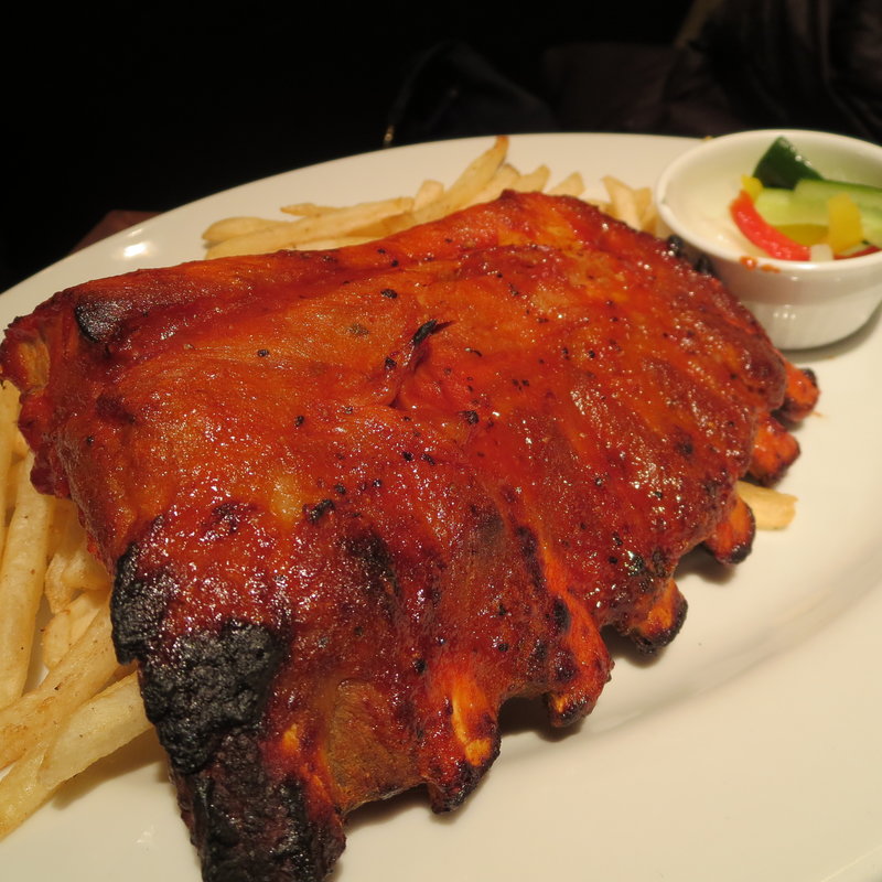 バーベキューリブ(シェーンズバーグ 新宿ミロード店 )
