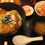 かつ丼定食
