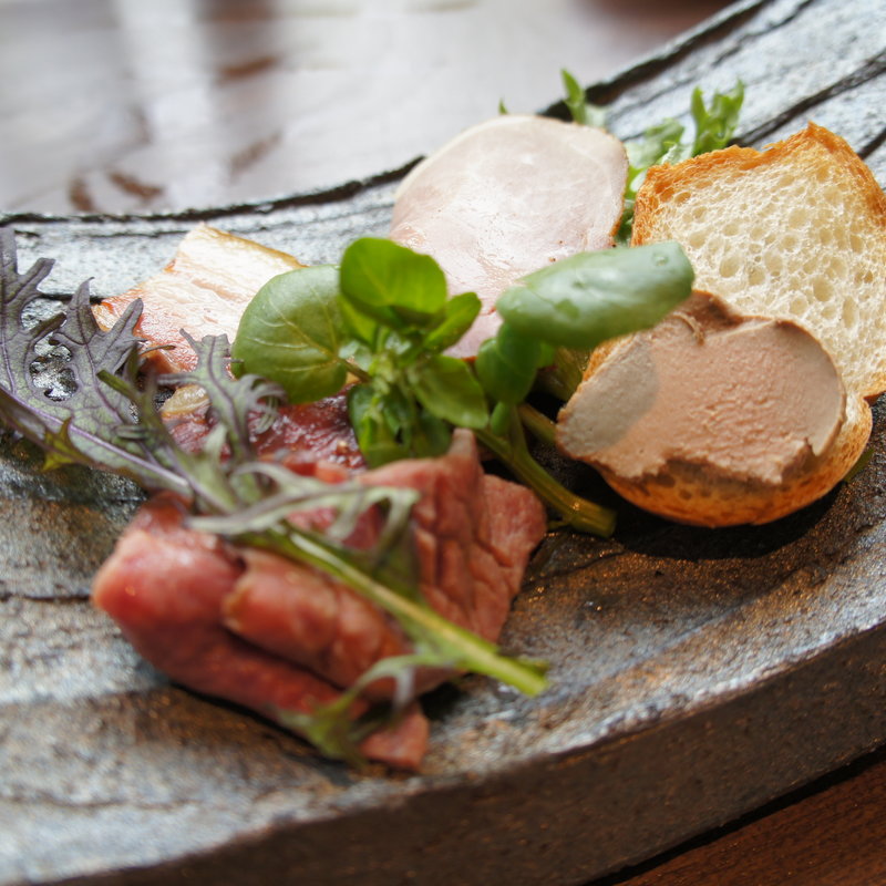 季節のオードブル(飛騨牛グリルばくろ )