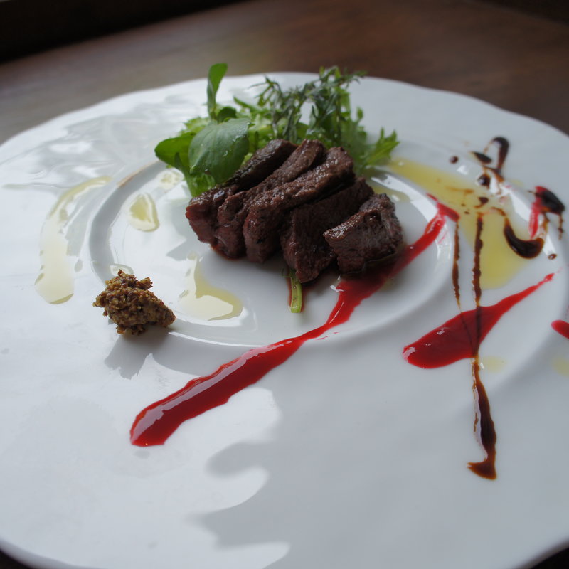 飛騨低温熟成ステーキ(飛騨牛グリルばくろ )